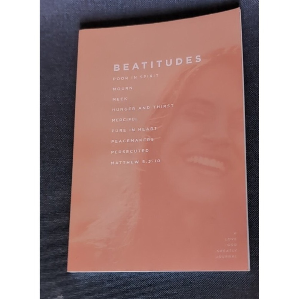 Beatitudes: A Love God Greatly Study Journal paperback